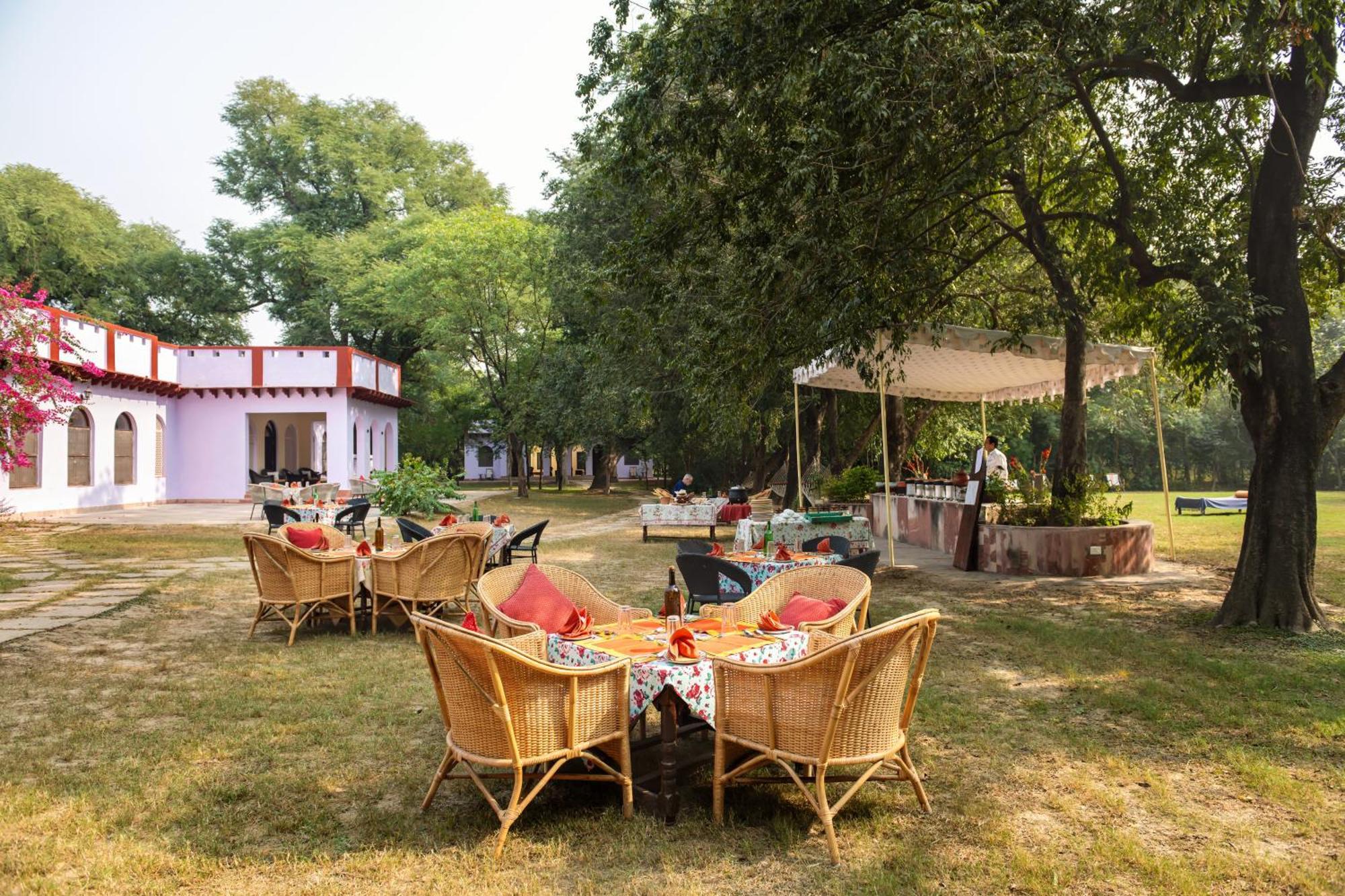 Mela Kothi - The Chambal Safari Lodge Bah Екстер'єр фото