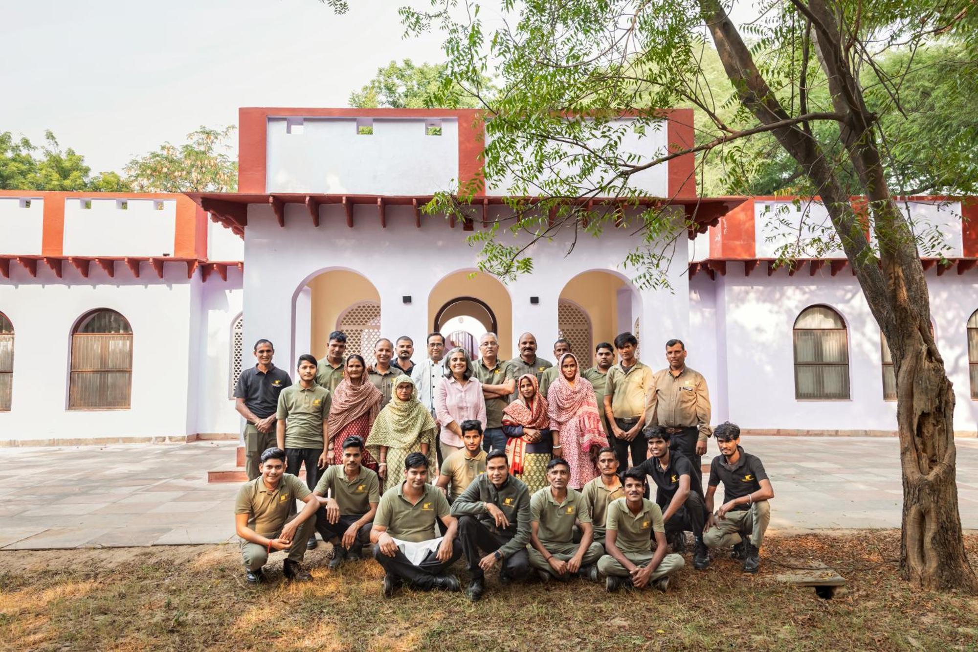 Mela Kothi - The Chambal Safari Lodge Bah Екстер'єр фото