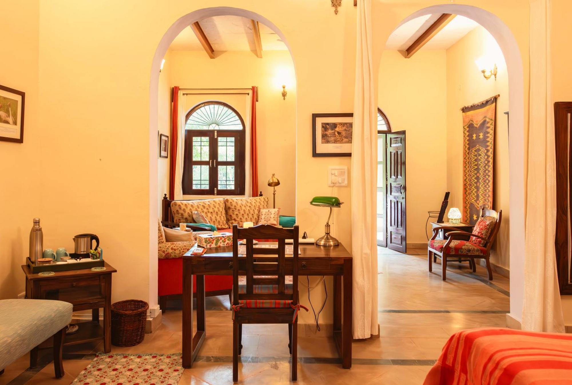 Mela Kothi - The Chambal Safari Lodge Bah Екстер'єр фото