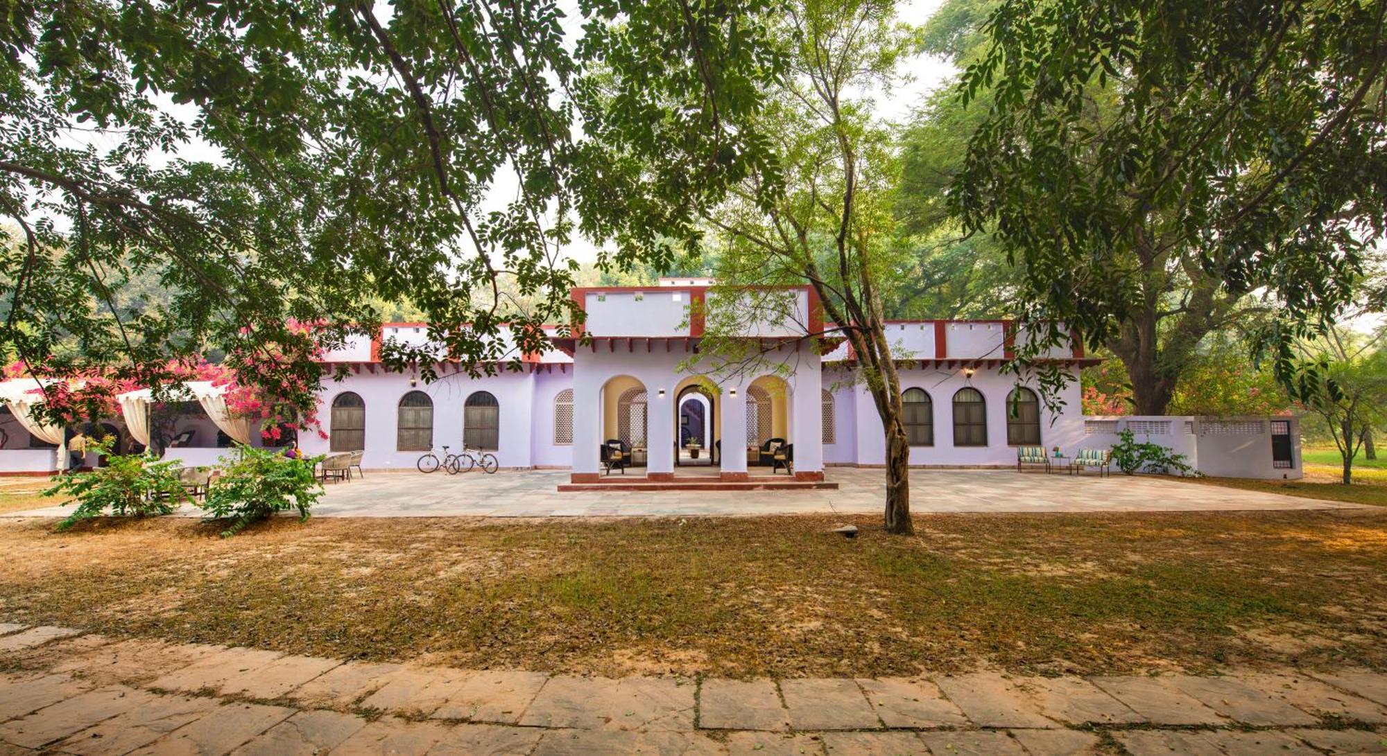 Mela Kothi - The Chambal Safari Lodge Bah Екстер'єр фото