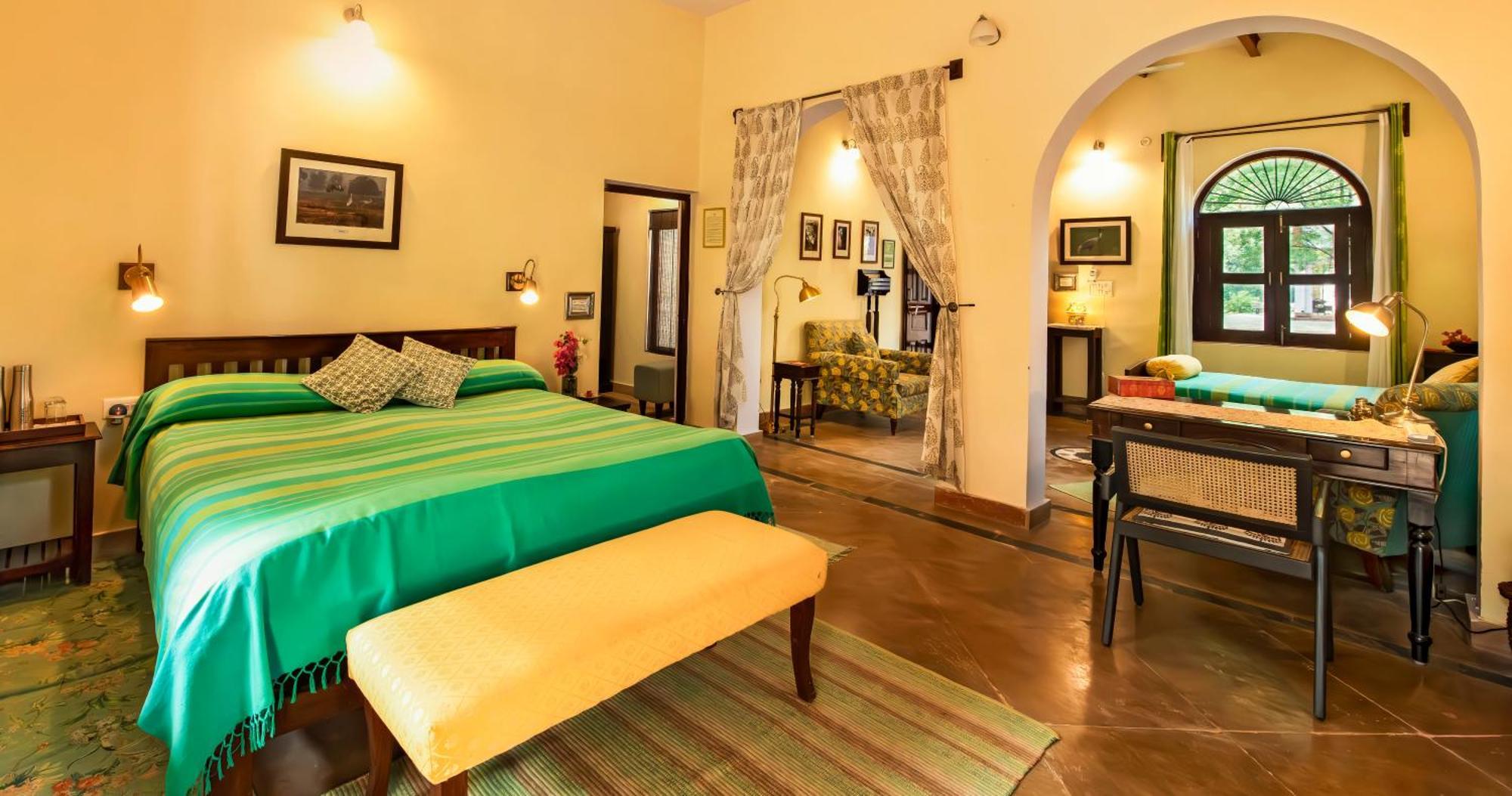Mela Kothi - The Chambal Safari Lodge Bah Екстер'єр фото