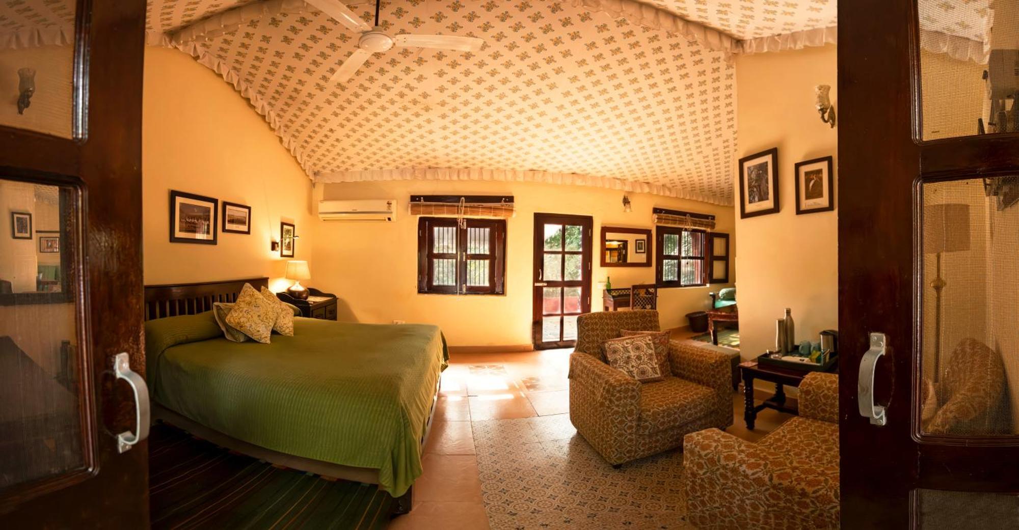 Mela Kothi - The Chambal Safari Lodge Bah Екстер'єр фото
