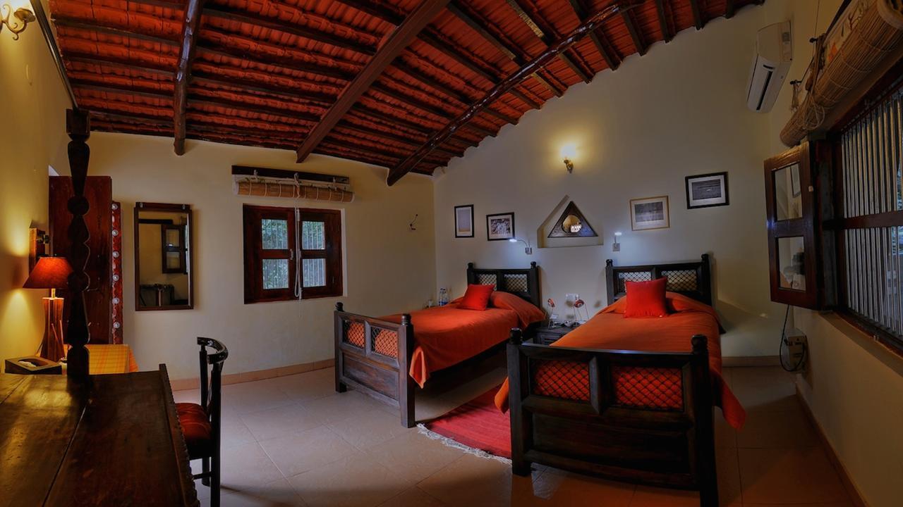 Mela Kothi - The Chambal Safari Lodge Bah Екстер'єр фото