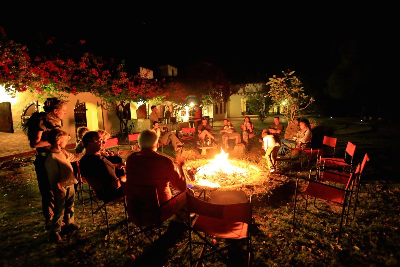 Mela Kothi - The Chambal Safari Lodge Bah Екстер'єр фото
