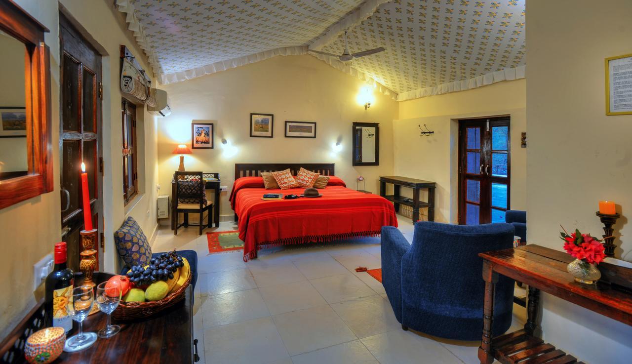 Mela Kothi - The Chambal Safari Lodge Bah Екстер'єр фото