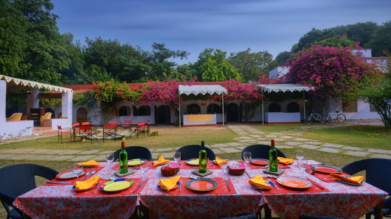 Mela Kothi - The Chambal Safari Lodge Bah Екстер'єр фото