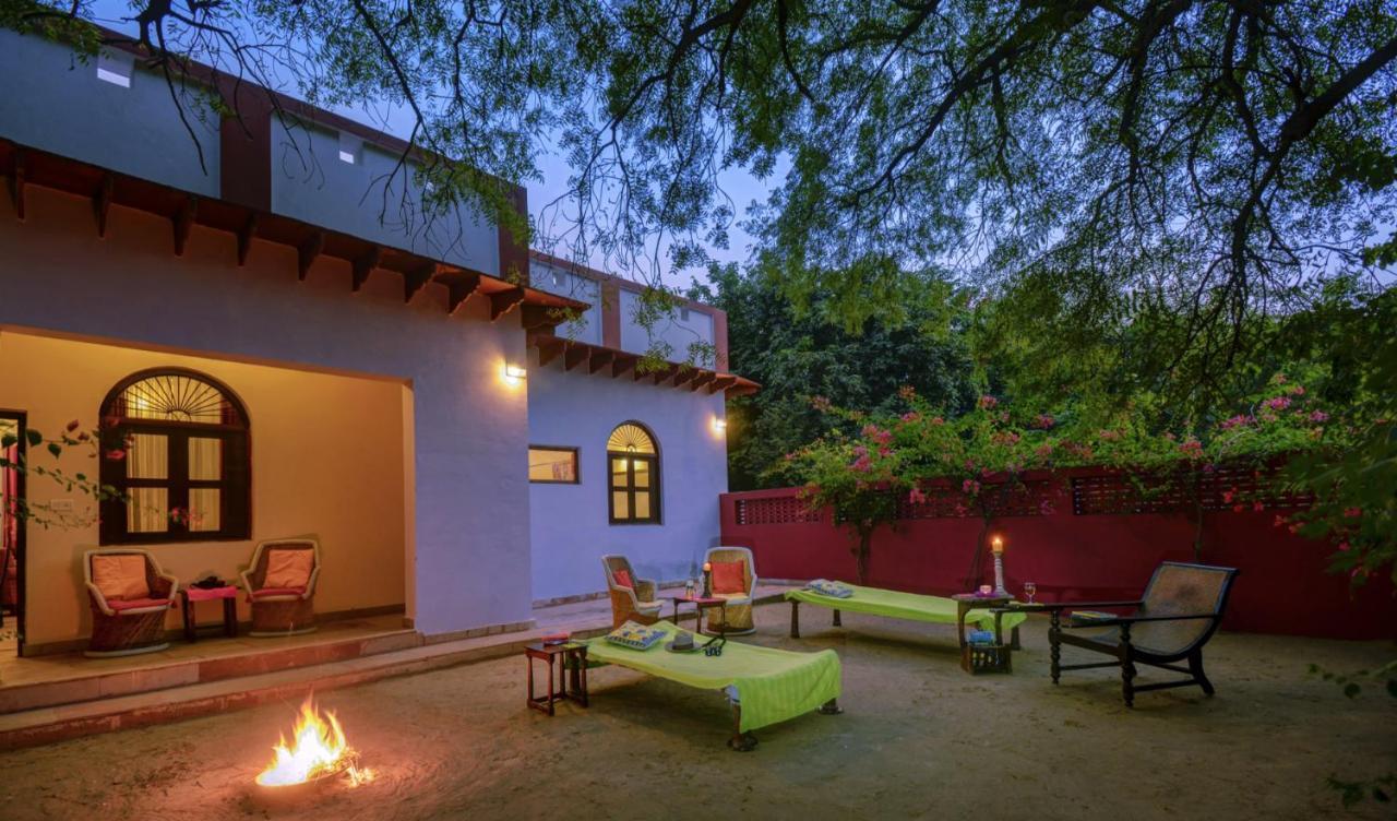 Mela Kothi - The Chambal Safari Lodge Bah Екстер'єр фото